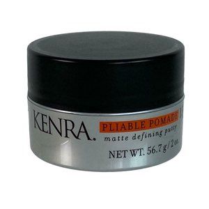 Lot of 2  Kenra Pliable Pomade 15 Matte Defining Putty
